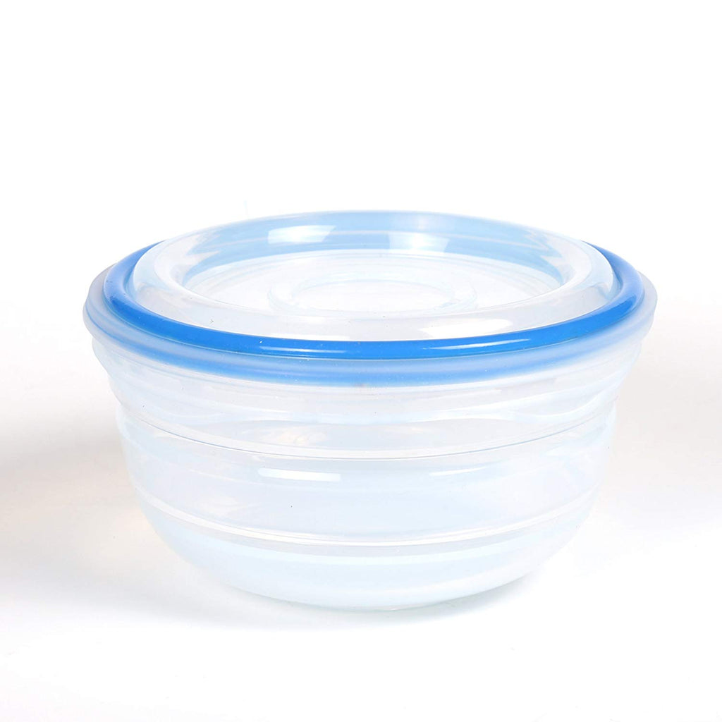 Microwavable Insulated Serving Bowl with Locking Lid