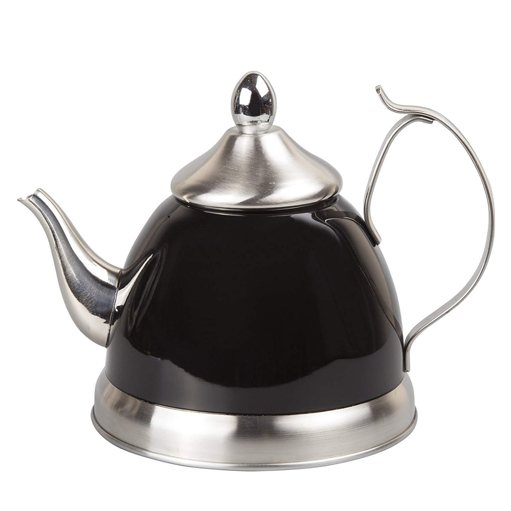 Creative Home Triumph 14-Cup Stainless Steel Stovetop Tea Kettle