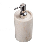 Creative Home Champagne Marble Liquid Soap, Lotion Dispenser,