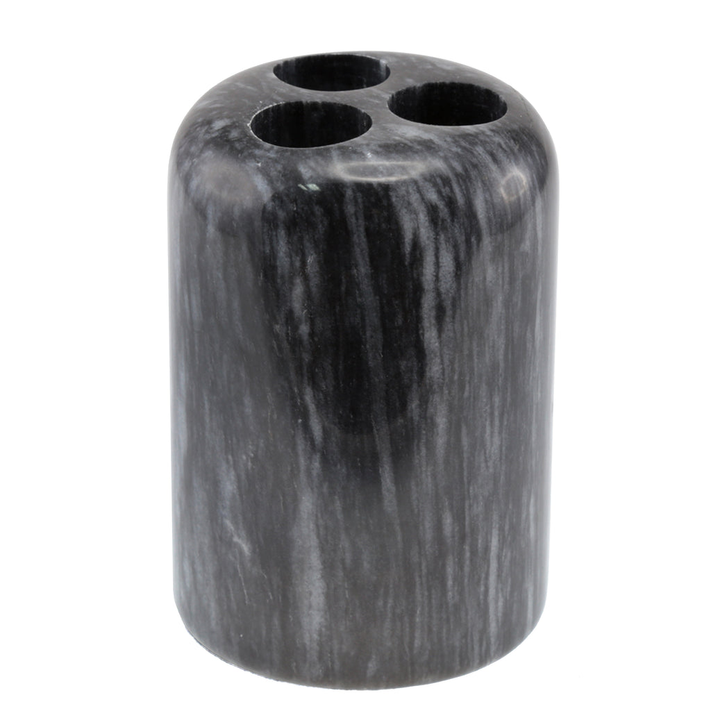 Creative Home Black Marble SPA Tooth Brush Holder