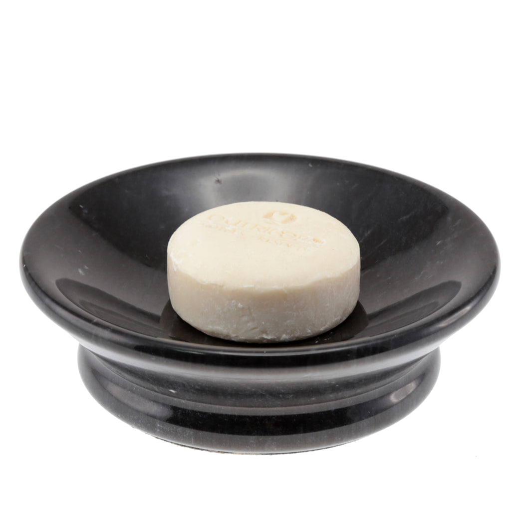 Round Ceramic Soap Dish