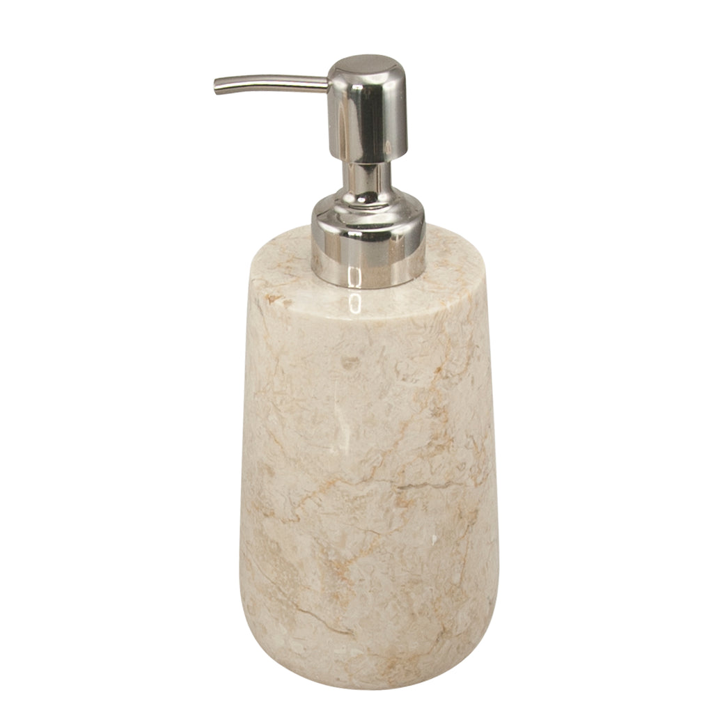 Creative Home Champagne Marble Stone Liquid Soap Dispenser