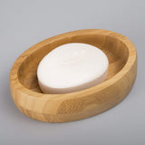 Natural Bamboo Bar Soap Dish, Holder