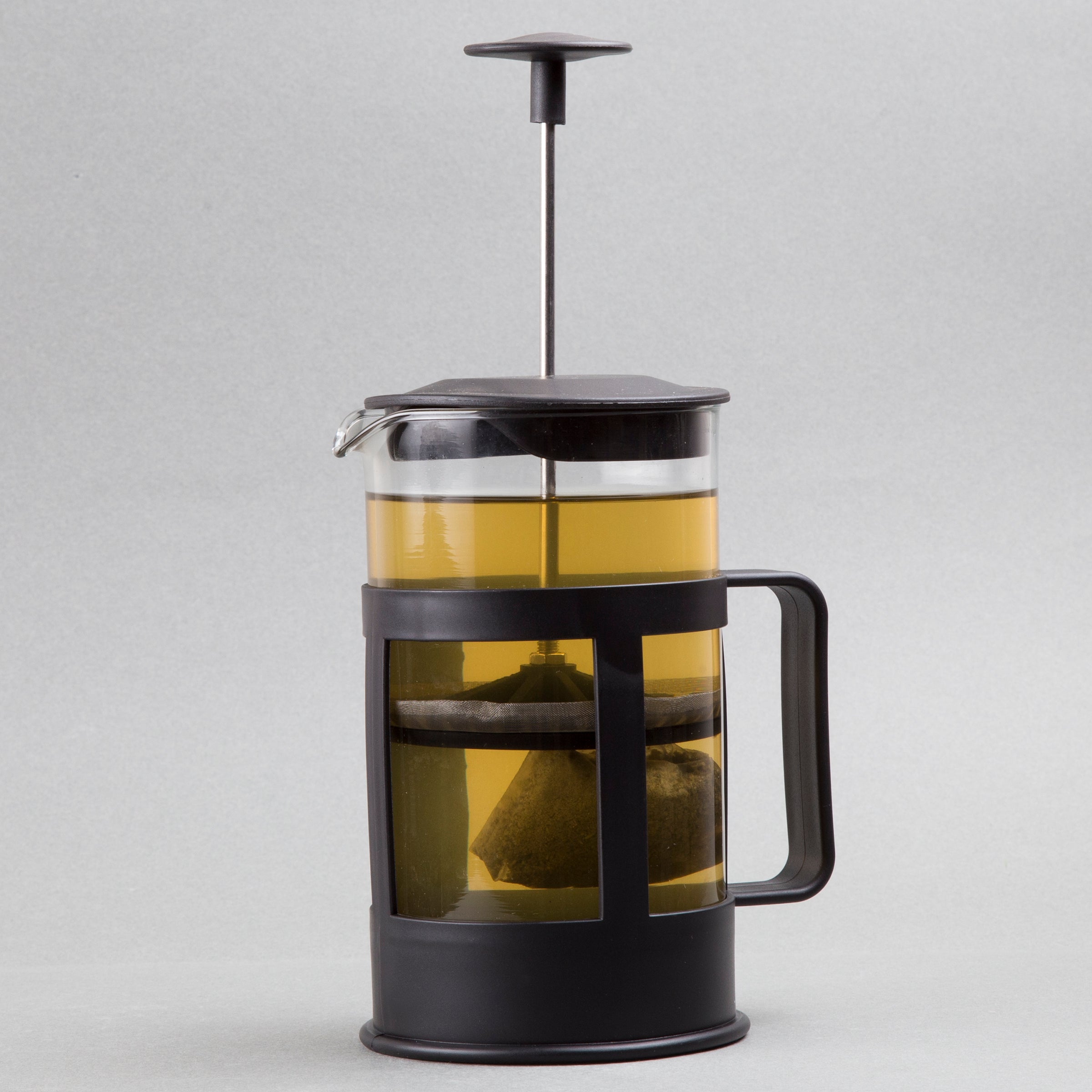 1000 ml (34 oz) French Press Coffee Plunger Glass Tea Maker