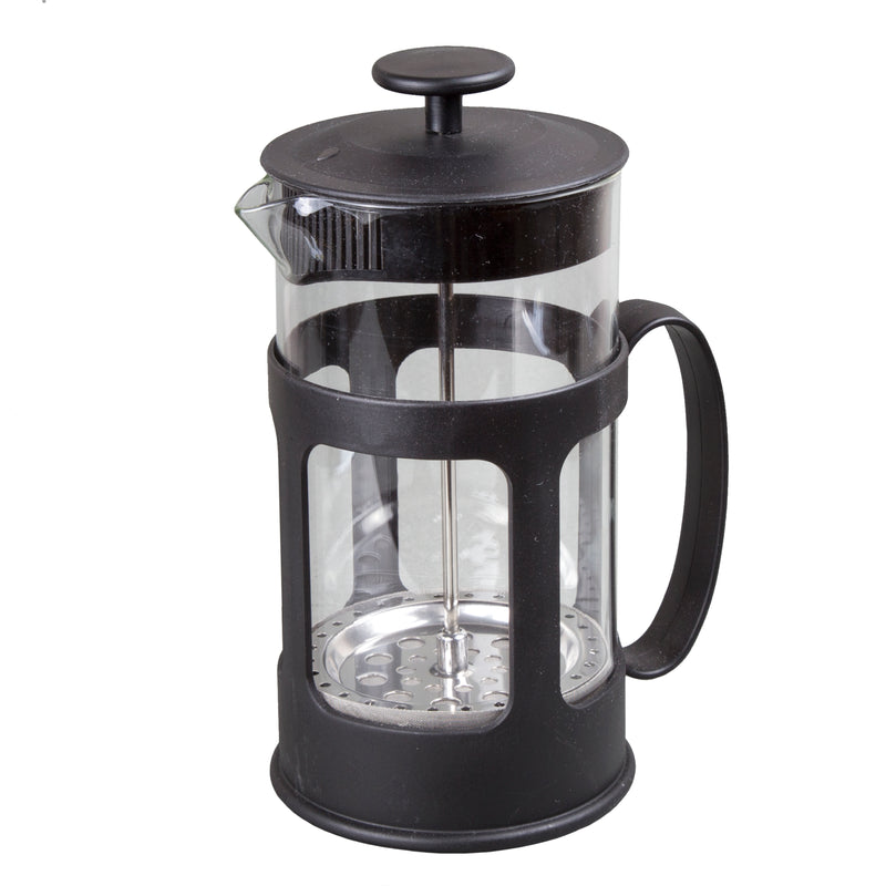 Plywell 16 oz. Black Stainless Steel Coffee bottle, Tea Infuser