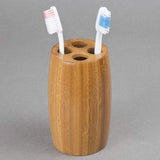 Natural Bamboo Toothbrush Holder