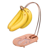 Creative Home Copper Plated Metal Banana Hanger Grapes Holder Fruit Stand