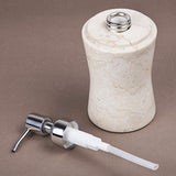 Champagne Marble Fenway Liquid Soap Dispenser