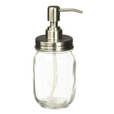 Mason Jar Liquid Soap/Lotion Dispenser