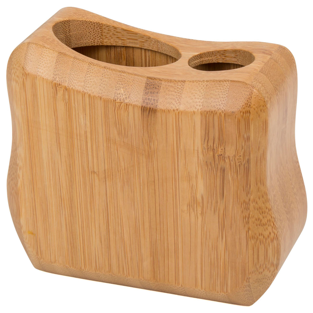 Creative Home Bamboo Gourd Shaped Toothbrush Holder,