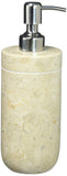 Genuine Champagne Marble Stone Liquid Soap Dispenser - Notch Collection