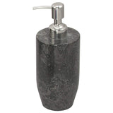 Genuine Charcoal Marble Stone Liquid Soap Dispenser