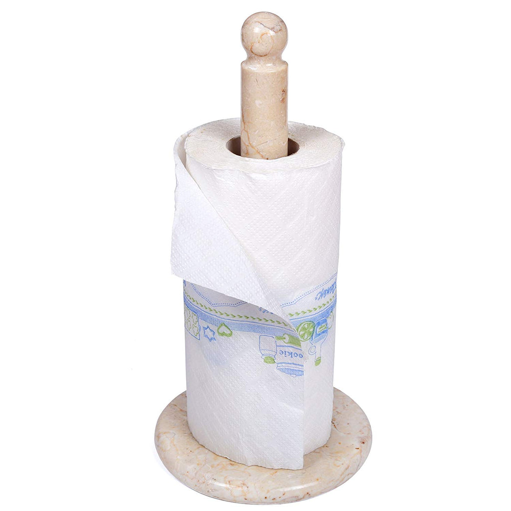 Deluxe Paper Towel Holder Color: Champagne