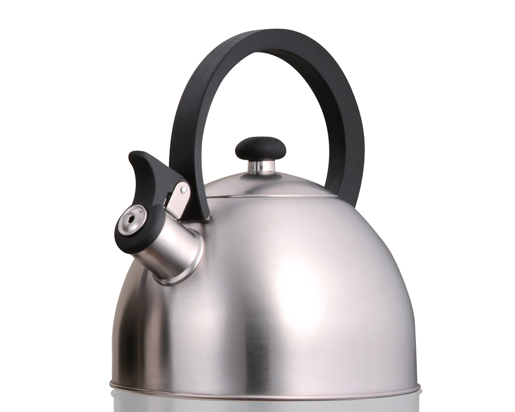 Creative Home Prelude 2.1 Quart Stainless Steel Whistling Tea Kettle