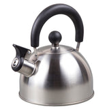 Creative Home Simplicity 1.5 Quart Stainless Steel Whistling Tea Kettle