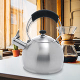 Creative Home Galaxy 2.6 Qt Stainless Steel Whistling Tea Kettle