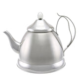 Creative Home Nobili-Tea 2.0 Qt. Tea Kettle with Removable Infuser Basket,