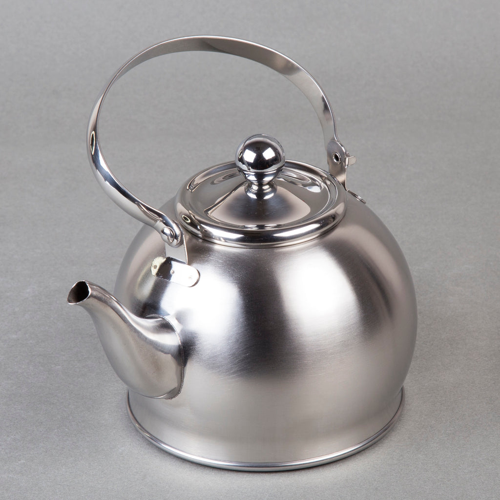 Camille 3.0 Quart Stainless Steel Whistling Tea Kettle with