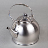 Creative Home Royal Stainless Steel Whistling Tea Kettle ,  1 Quart