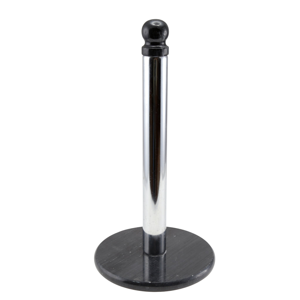 Creative Home Natural Black Marble Stone Paper Towel Holder