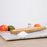 Creative Home Bamboo Tapered Solid Bamboo Rolling Pin for Baking Pizza Pie Pastry Dough