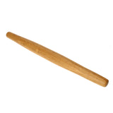 Creative Home Bamboo Tapered Solid Bamboo Rolling Pin for Baking Pizza Pie Pastry Dough