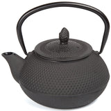 Creative Home Kyusu 30 Oz. Cast Iron Tea Pot