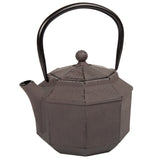Creative Home Cast Iron Tea Pot with Stainless Steel Infuser Basket, 34 oz