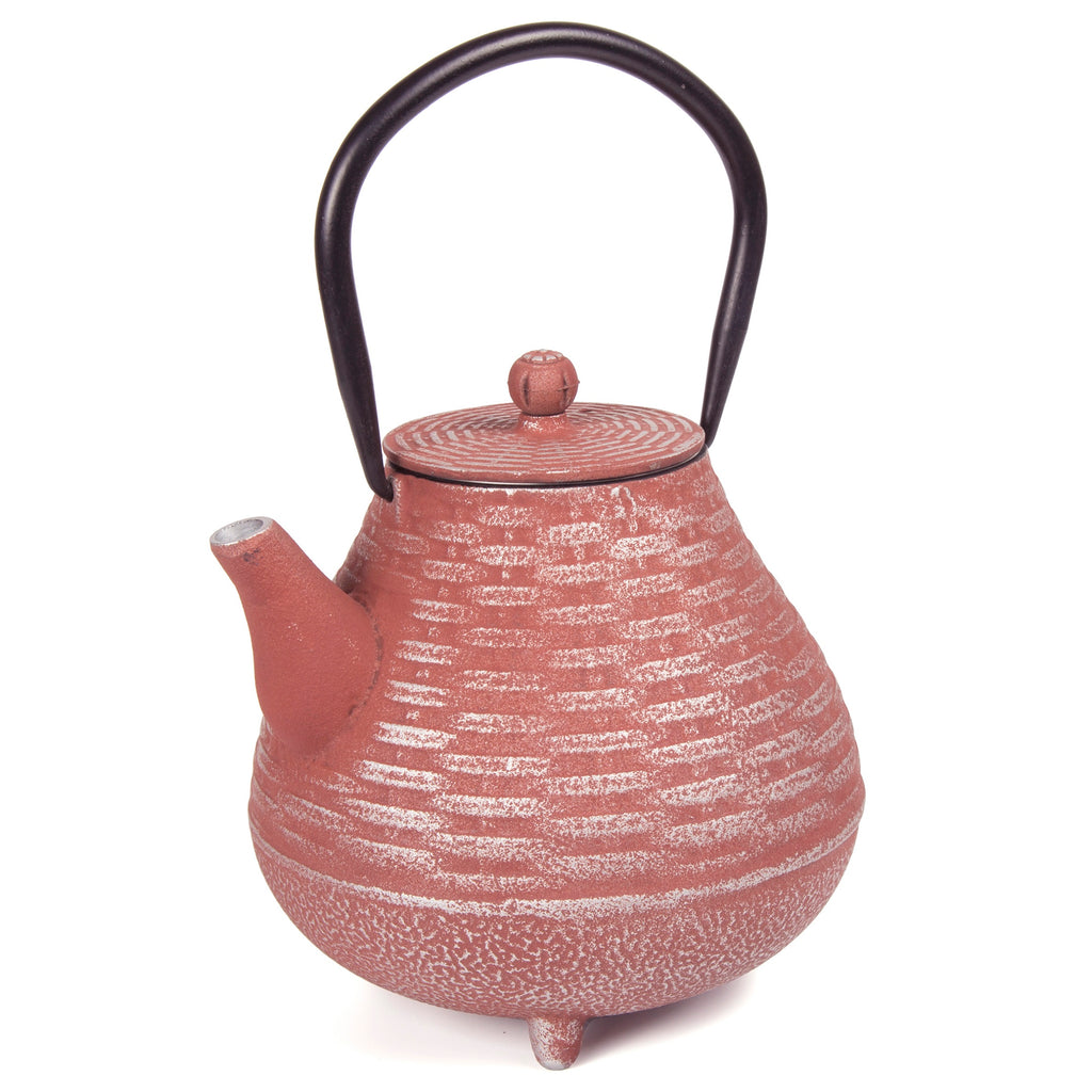 Creative Home Kyusu Cast Iron Tea Pot, 40 oz