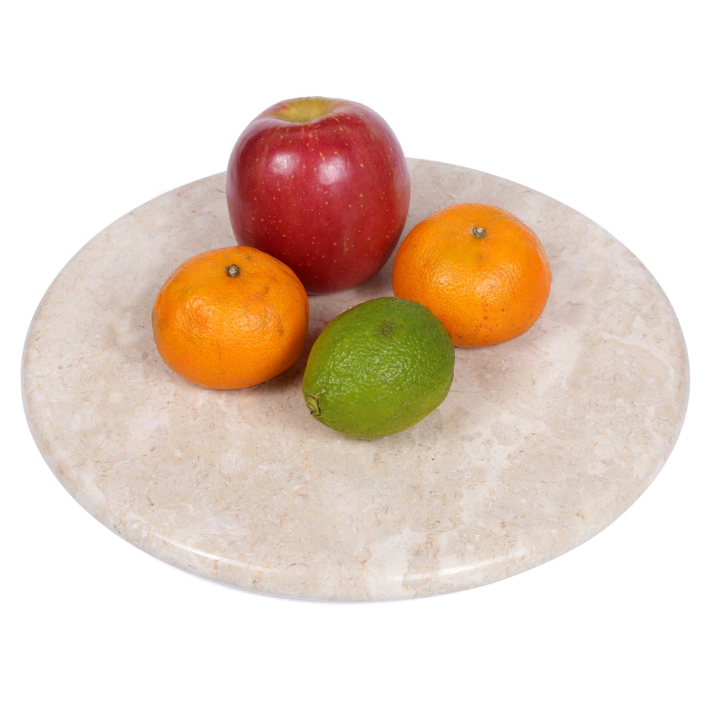 Creative Home Champagne Marble 12" Lazy Susan