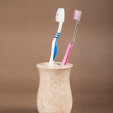 Creative Home Marble Bath Toothbrush Holder - Vase design