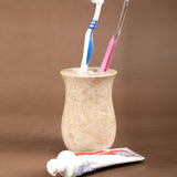 Creative Home Marble Bath Toothbrush Holder - Vase design