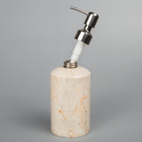 Creative Home Champagne Marble Liquid Soap Dispenser