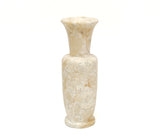 Creative Home Champagne Marble 10" Flower Vase
