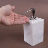 Creative Home Natural Marble Lotion Liquid Soap Dispenser