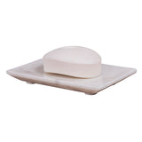 Creative Home Marble Bar Dish Soap Tray Holder for Bathroom Countertop Organize