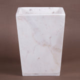 Creative Home Natural Marble Trash Bin,