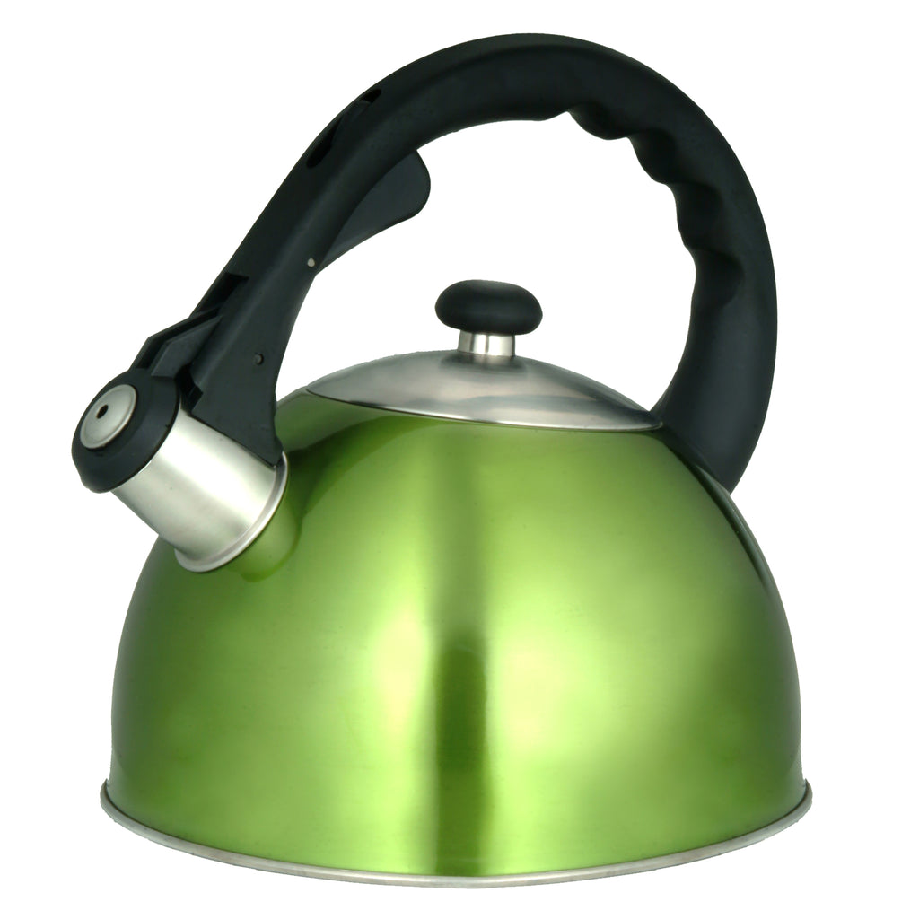Creative Home Satin Splendor 2.8 Qt S/S Whistling Tea Kettle