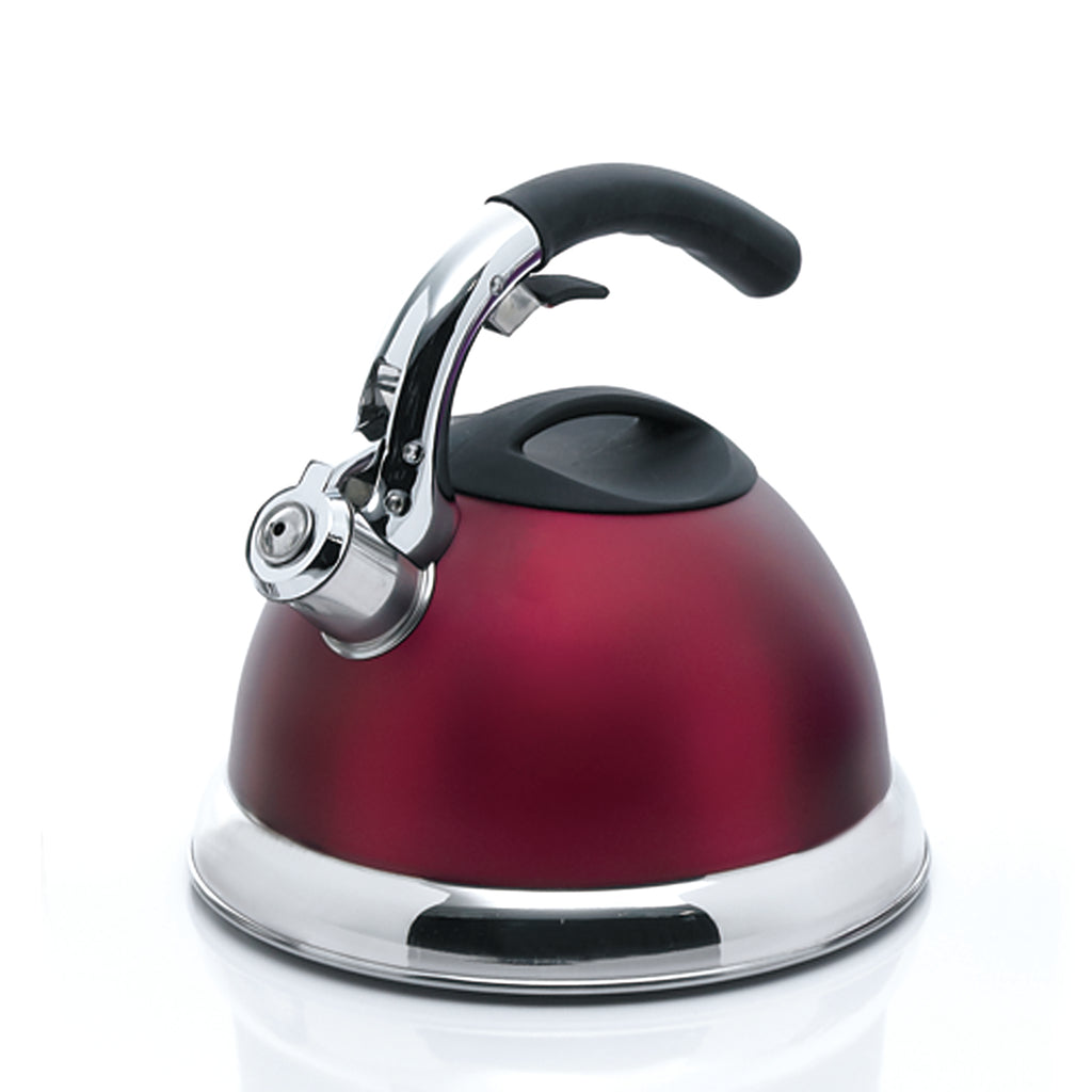 Creative Home Stainless Steel Whistling Tea Kettle with Capsulated Bottom 3.0 Quart