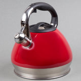 Creative Home Triumph 3.5 Qt- Red Tea Kettle