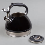 Creative Home Triumph 3.5 Qt- Black Tea Kettle