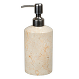 Natural Champagne Marble Liquid Soap, Lotion Dispenser