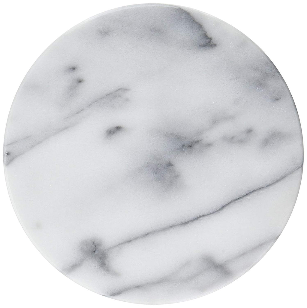 Marble Trivet, White