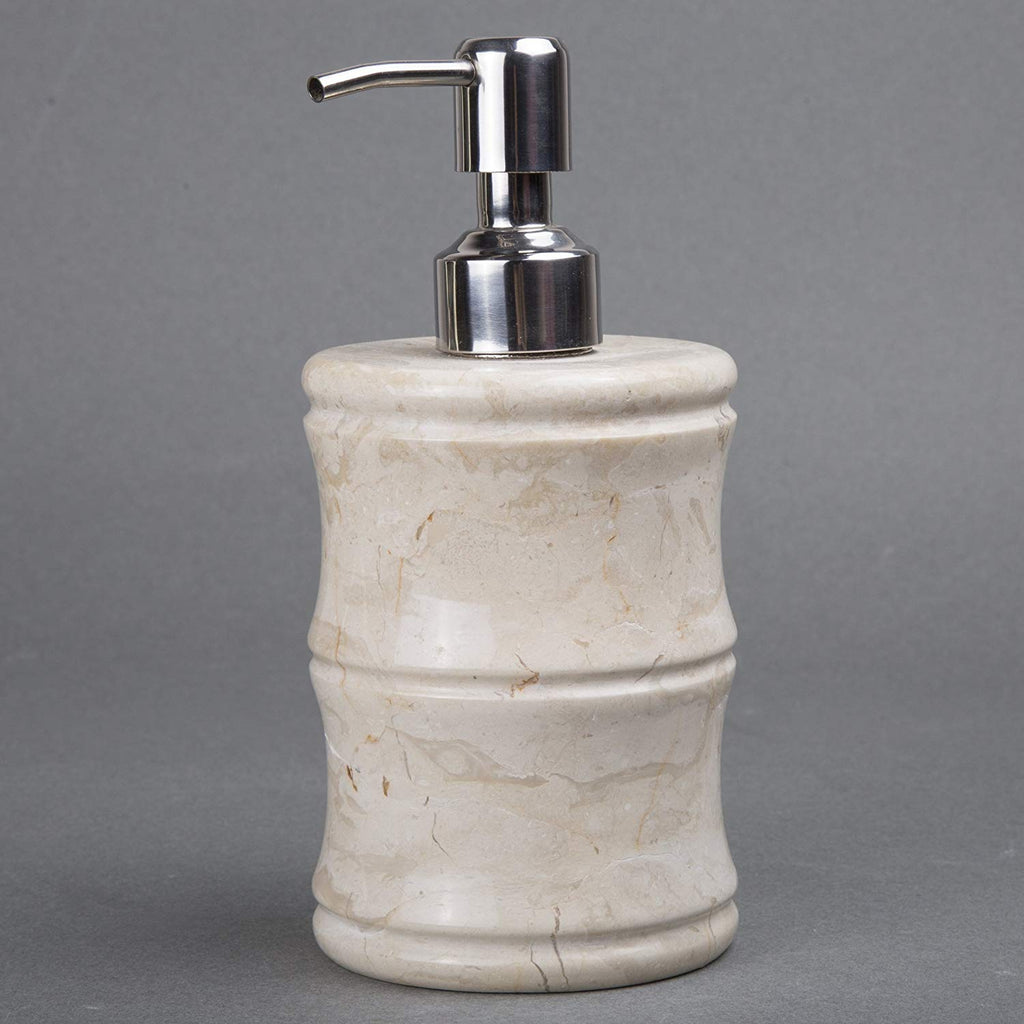 Creative Home Champagne Marble Panda Liquid Soap Dispenser