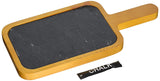 Pine Wood with Slate Insert Cheese Paddle Board, Serving Board