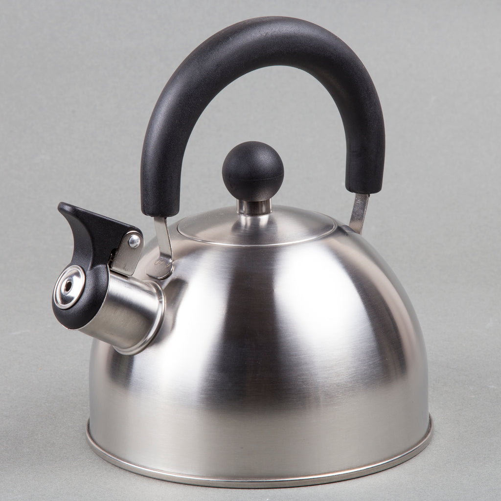 Creative Home Simplicity 1.5 Quart Stainless Steel Whistling Tea Kettle