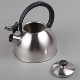 Creative Home Prelude 2.1 Quart Stainless Steel Whistling Tea Kettle