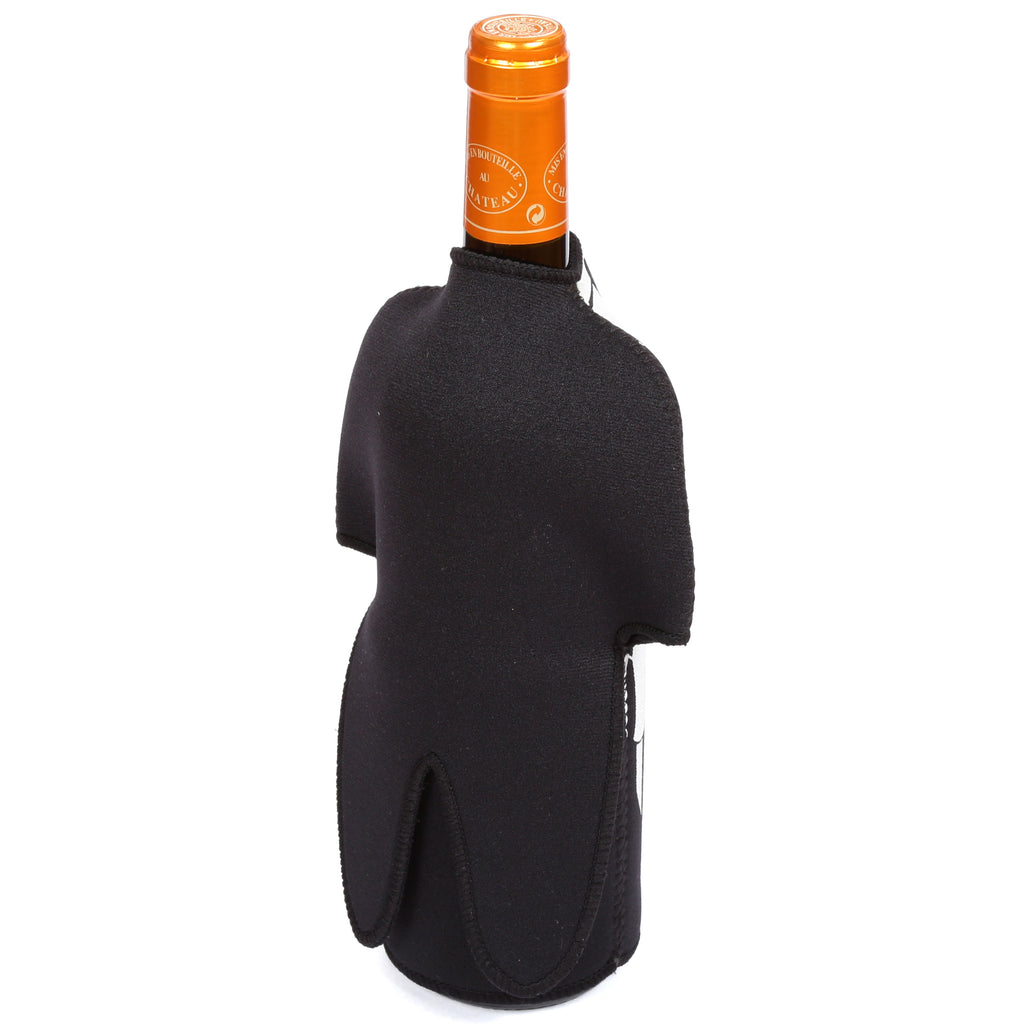 Creative Home Set of 2 Pieces Neoprene Wine Bottle Cover, Jacket